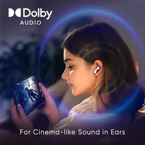 Image of Mivi SuperPods Immersio[Flagship Launch] | Dolby Audio, 3D Soundstage, 60H Battery, AI-ENC Mic, BT 5.4 | Ear Buds Wireless with Deep Bass, Fast Charging, in-Ear Bluetooth Earbuds