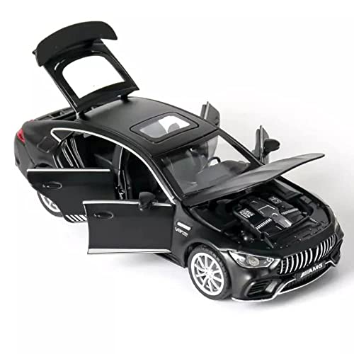 Image of Alloy Car Model Diecasts Metal Toy with Sound /Light /Pull-Back Off-Road Vehicles Car Model Collection Kids Toys Gift Multicolor Pack of 1 (AMG GT63 1:32)