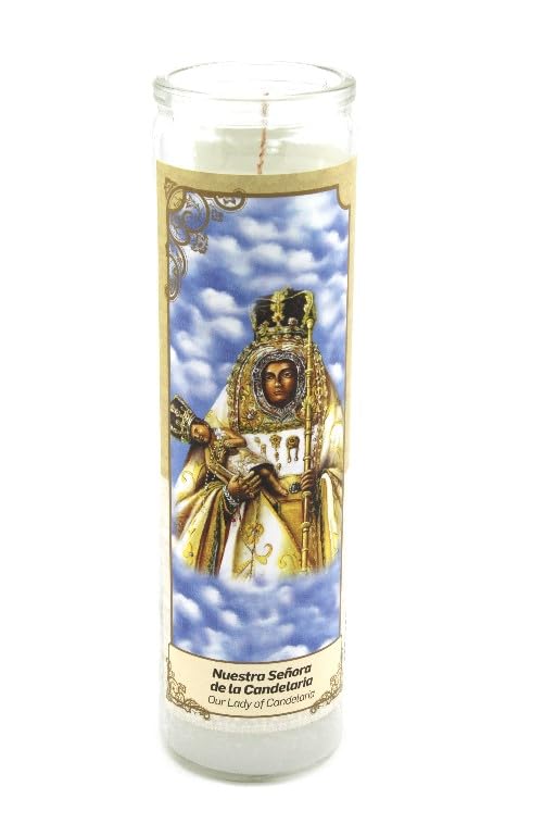 Candles of Our Lady of Candelaria- Velones Virgen de la Candelaria