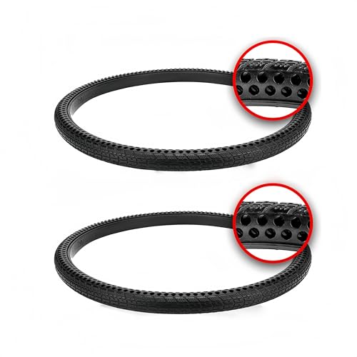 Pneus solides pour VTT 26 pouces pour rouler sans panne