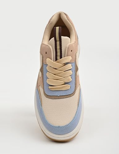 Image of SNITCH Men's Casual Shoes | Breathable Mesh Fabric Upper | EVA Insole for Superior Cushioning | Durable Rubber Outsole | Perfect for Casual Outings & Semi-Formal Events