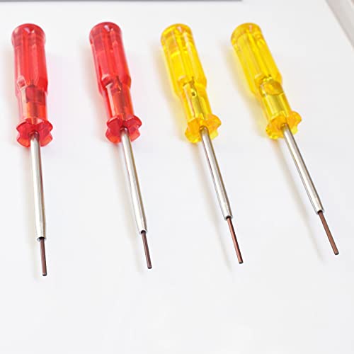 image for Serger Screwdriver Set H1.5 H1.6 4PCS, SKZIRI Hex Head Screwdriver Set