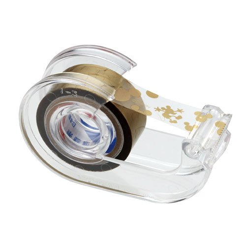 Amazon | ニチバン セロテープ ディズニー 小巻 カッター付き CTD-15D6