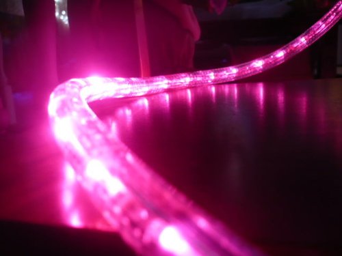 CBconcept® 12V-LR10FT-P Low Voltage 12V Pink 10 Feet 2-Wire 1/2