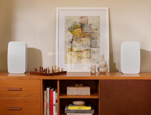 Image of Sonos Five - White - Wireless HiFi Speaker (Pack of 2)