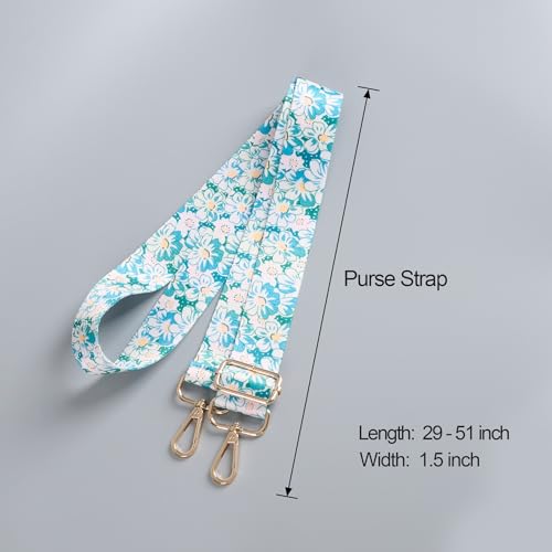 Image of chushui Replacement Purse Strap,Wide Adjustable Crossbody Straps for Handbags
