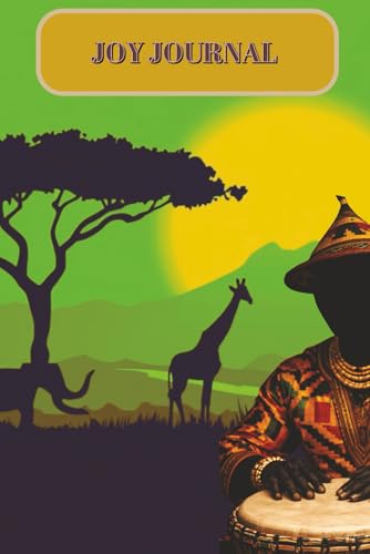 Inspiring Joy Journal (Green): African Culture Journal Notebook with Uplifting Bible Verses | Gratitude & Reflection Journal for Women