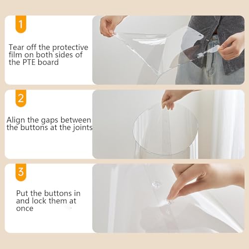 Couvercle de rangement de peluches sur tube vertical transparent
