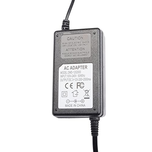 Contrôle vitesse transformateur basse tension pour caméra CCTV - 3