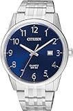 [Citizen] 腕時計 Reloj Analógico para Hombre de Cuarzo con Correa en Acero Inoxidable スポーツ BI5000-52L メンズ シルバー