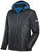 Produktbild Uvex 9890 Herren-Softshelljacke - Wetter- & Regenjacke - Schwarz/Blau - Gr. M