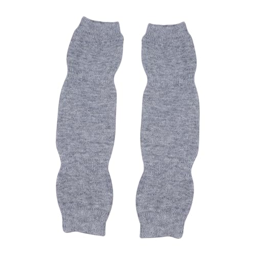 COLLBATH 1pair Woolen Knee Brace Sleeve for Warm Compression Pads for Climbing Hiking and Joint Lightweight Insulated Design Accessories