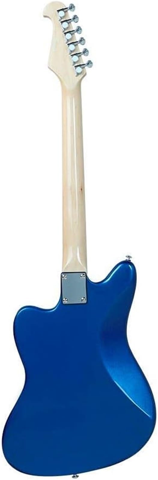 Gitary Elektryczne Pełnowymiarowe Gitara Elektryczna Niekonwencjonalna Dla Praworęcznych 6 Strun Mostek Tremolo