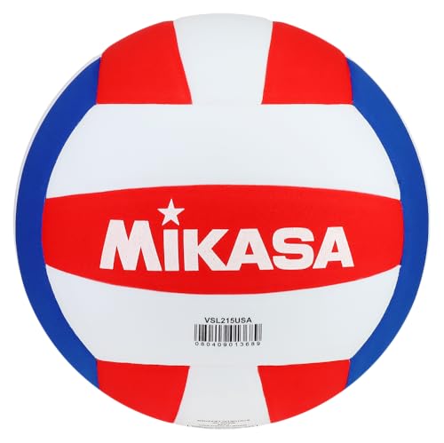Image of Mikasa Competitive Class Volleyball (Red /White /Blue)