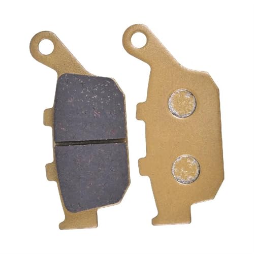 Plaquettes de frein moto anti-bruit pour CB650R Neo Sports et NC700