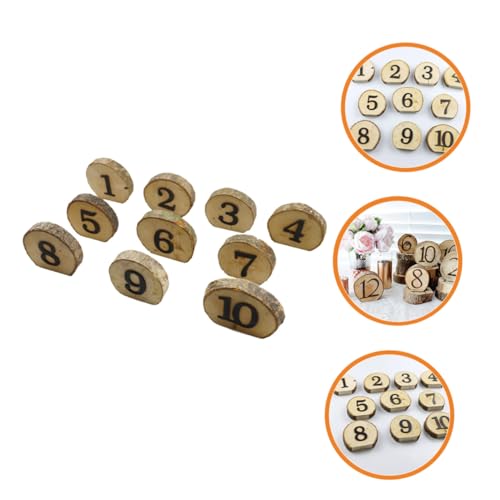 Numéros de table de mariage rustique pour une réception vintage réussie - 4