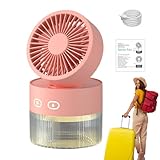 Genérico Tragbarer Nebelflotte mit Sprühflotte, tragbarer Nebelordner, wassergepflegte Haushaltsassistenten, effizient für Spaziergänge, Home Office