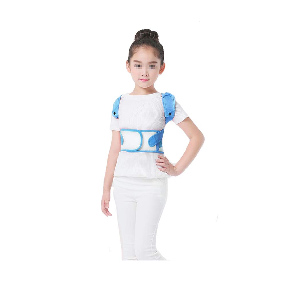 Correcteur de posture pour enfants avec ajustement élastique pour le dos