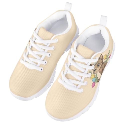 Kids Cute Shoes Little Grils Breathable Soft Running Shoes Axolotl/Cat Sneaker for Teen Girls Indoor Outdoor Sport Wear3
