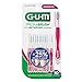 GUM Proxabrush Go-Betweens - Moderate - Interdental Brushes - Soft Bristled Dental Picks for Plaque Removal Health - Safe for Braces & Dental Devices, 10 Count (Pack of 4) 40 Total