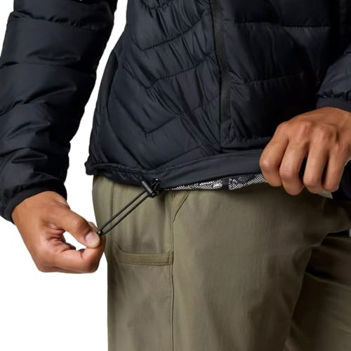 Columbia Women's Powder Lite II Full Zip Jacket, Black, Large4