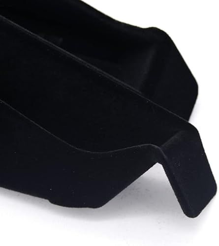 Miniatura 6 de HIGH FLYING Para Porsche Cayenne 2019 2020 2021 2022 2023 Consola central de coche, panel de engranajes, contenedor de almacenamiento lateral,