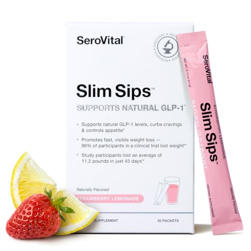 Slim Sips | Natural GLP-1 Drink Mix | Energy | Appetite | Metabolism