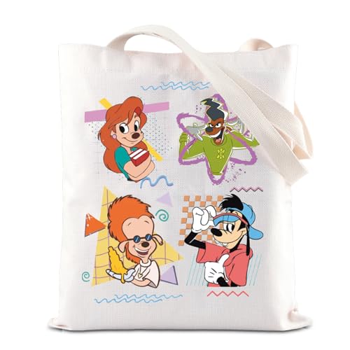 Sac fourre-tout Goofy Merch pour fans du chien Dingo à WDW