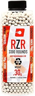 Nuprol Airsoft RZR 3300 Round Bio BB's Pellets 30 g