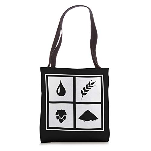 Beer Brewer Craft Beer Homebrew IPA Tote Bag