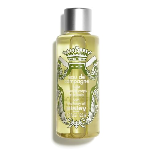 Sisley Paris Eau de Campange femme/women, Badeöl 125 ml, 1er Pack (1 x 0.12 kg)