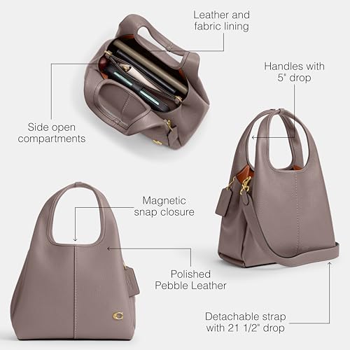 Image of Coach Women's Leather Lana Shoulder Bag