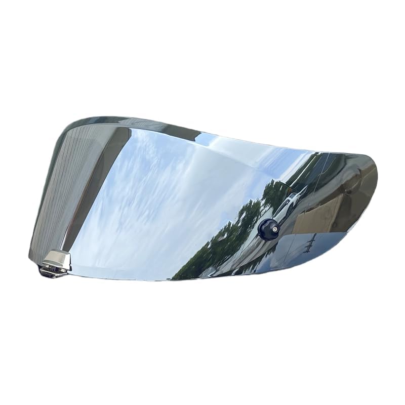 RPHA 11 Shields for HJC RPHA 70 RPHA 11 HJ-26 ST Motorcycle Helmet Replacement Visor Windshield (Silver-Day use only)