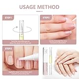 Cuticle Oil Pen for Nail Care, 2 Pack Nail Oil Pen with Tea Tree Oil, Strengthening & Moisturizing Nail Growth Pen - Image 5