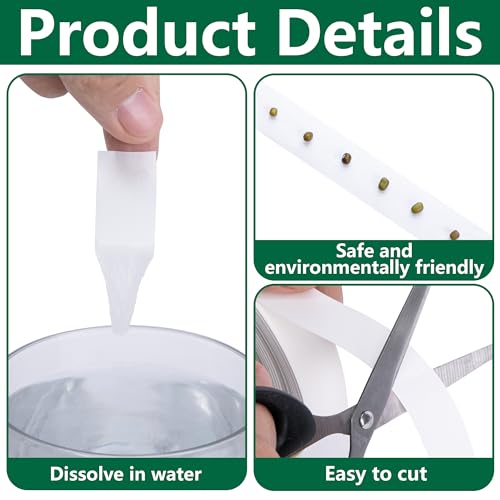 Cinta de semillas solubles Codree para evitar pérdidas por viento 3