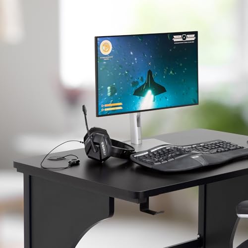 Image of Egghead Skylab Gaming & Multimedia Headset with Inline Volume Control, Mic Mute, 6.5-Foot Braided Cord, Memory Foam Leatherette Cushions, and Omni-Directional Mic