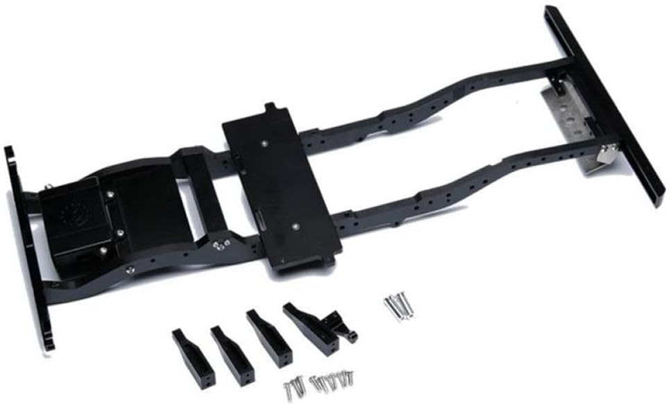 Aluminum Frame Beam Chassis Brace 1 10 Scale X59A Compatible With Automotive Motorcycle Parts Gelande II RC Rock