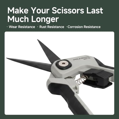 Image of PrunePro Pruning Shears Scissors Set - Professional German Stainless Steel Hand Pruner Anti-Break Lock Ergonomic Garden Scissors for Branches Herb Flower Bonsai Garden Clipper