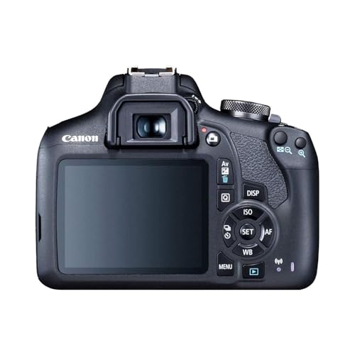 Canon EOS 2000D DSLR 24MP con lentes 18-55mm y 75-300mm miniatura 4