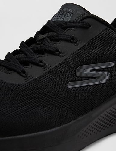Image of Skechers-Men's Running Shoes-GO Run ELEVATE-220187ID-BBK-10 Black