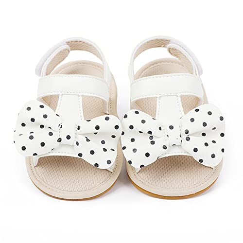Infant Girls Open Toe Bowknot Shoes First Walkers Shoes Summer Toddler Flat Sandals Athletic Sandals for Boys4