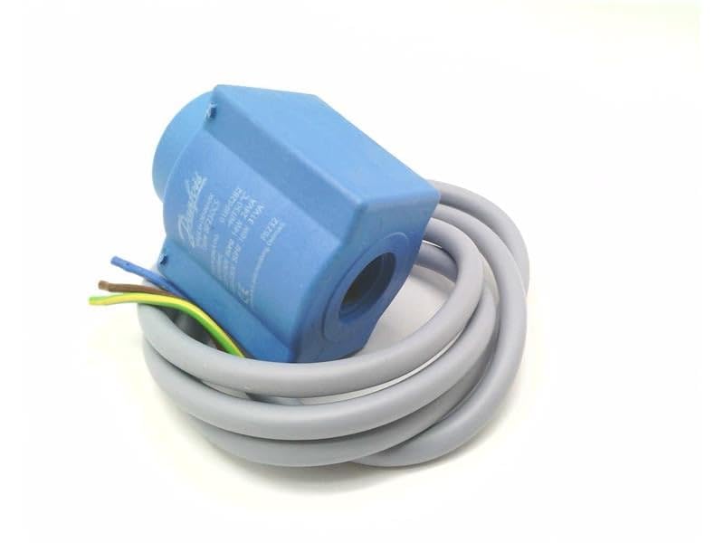 Bobina Danfoss 018F6282 BF230CS de 220V a 230V con cable de 1 metro para sistemas industriales