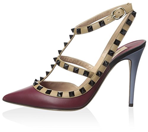 Valentino Women's Rockstud Ankle Strap Pump - Image 8