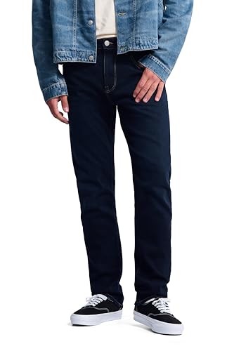 Bridge Men's Regular Rise Straight Leg Jeans, 32x323