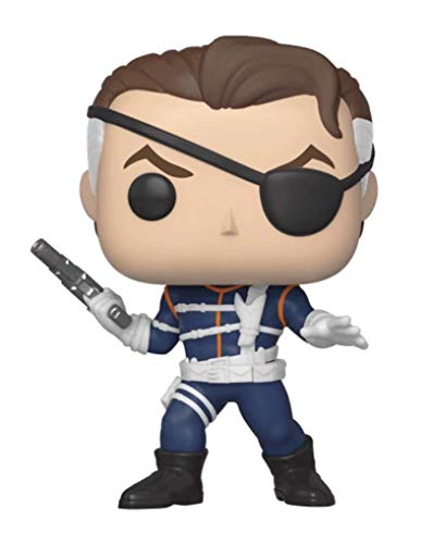 Marvel Funko Pop! : 80 Aniversario - Primera aparición Nick Fury (Exclusivo del Reino Unido)