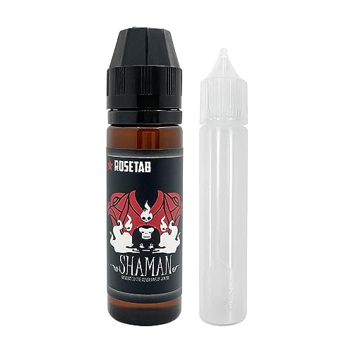 yROC SHAMANzS9 [50ml] jR[{gt [Y ^oR t[eB[ u₩ o KN A[I[V[ V[} dq^oR Lbh E-Liquid VAPE xCv (Rose Tab, 50ml)