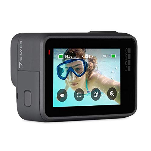 Image of GoPro CHDHC-601-RW HERO7 Camera (Silver)