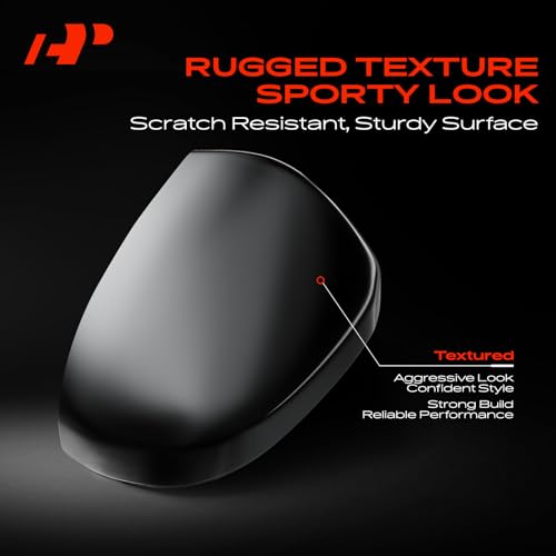 A-Premium Right Passenger Side Rearview Mirror Cover Cap by A-Premium - Used condition - Image 5