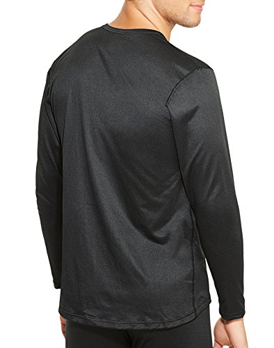 Duofold Men's Mid Weight Varitherm Crew Neck Thermal Shirt3