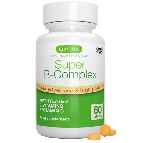 Vitamines B Complexe Bioactives 60 Comprimés